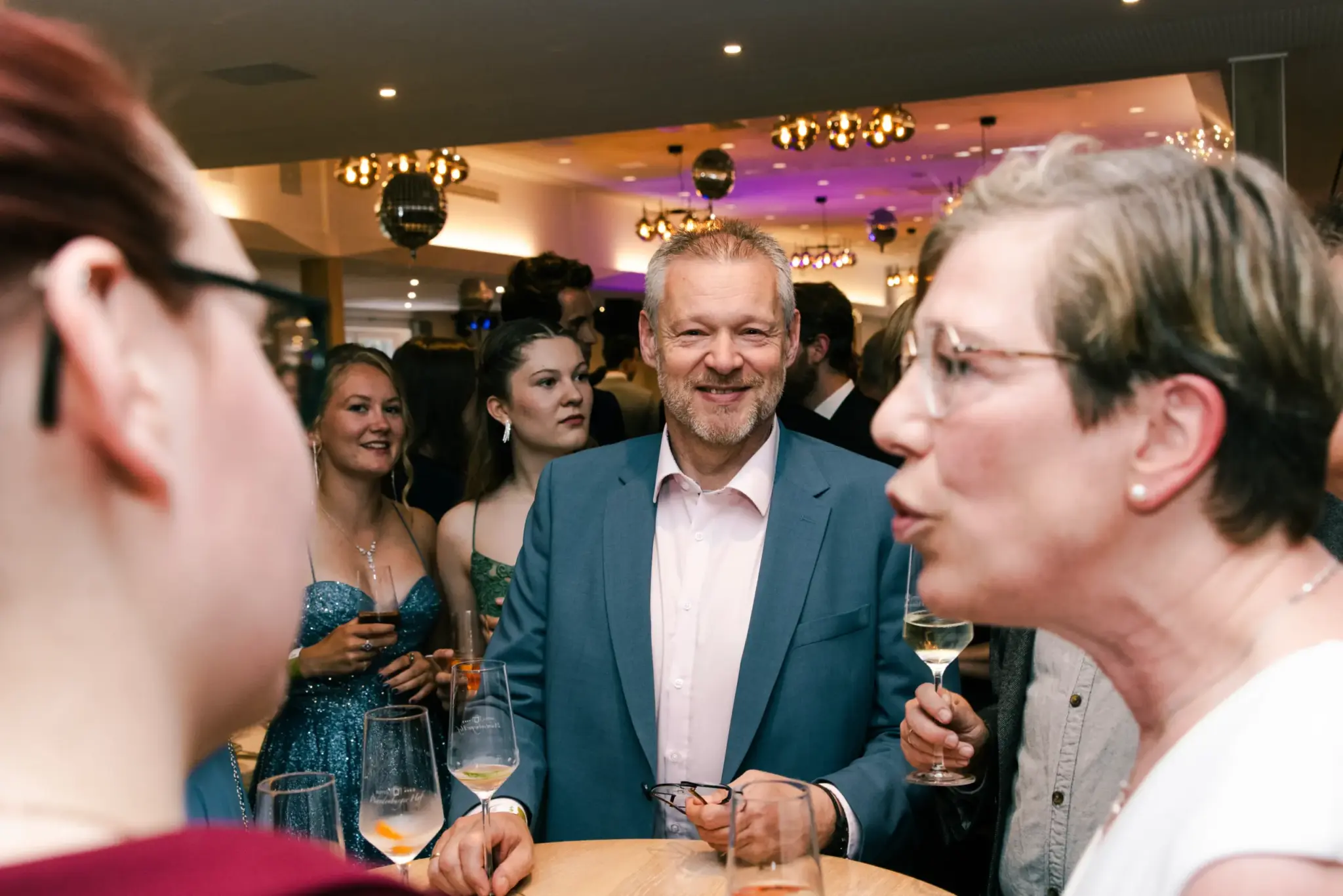 Abiball in Oldenburg – Gäste