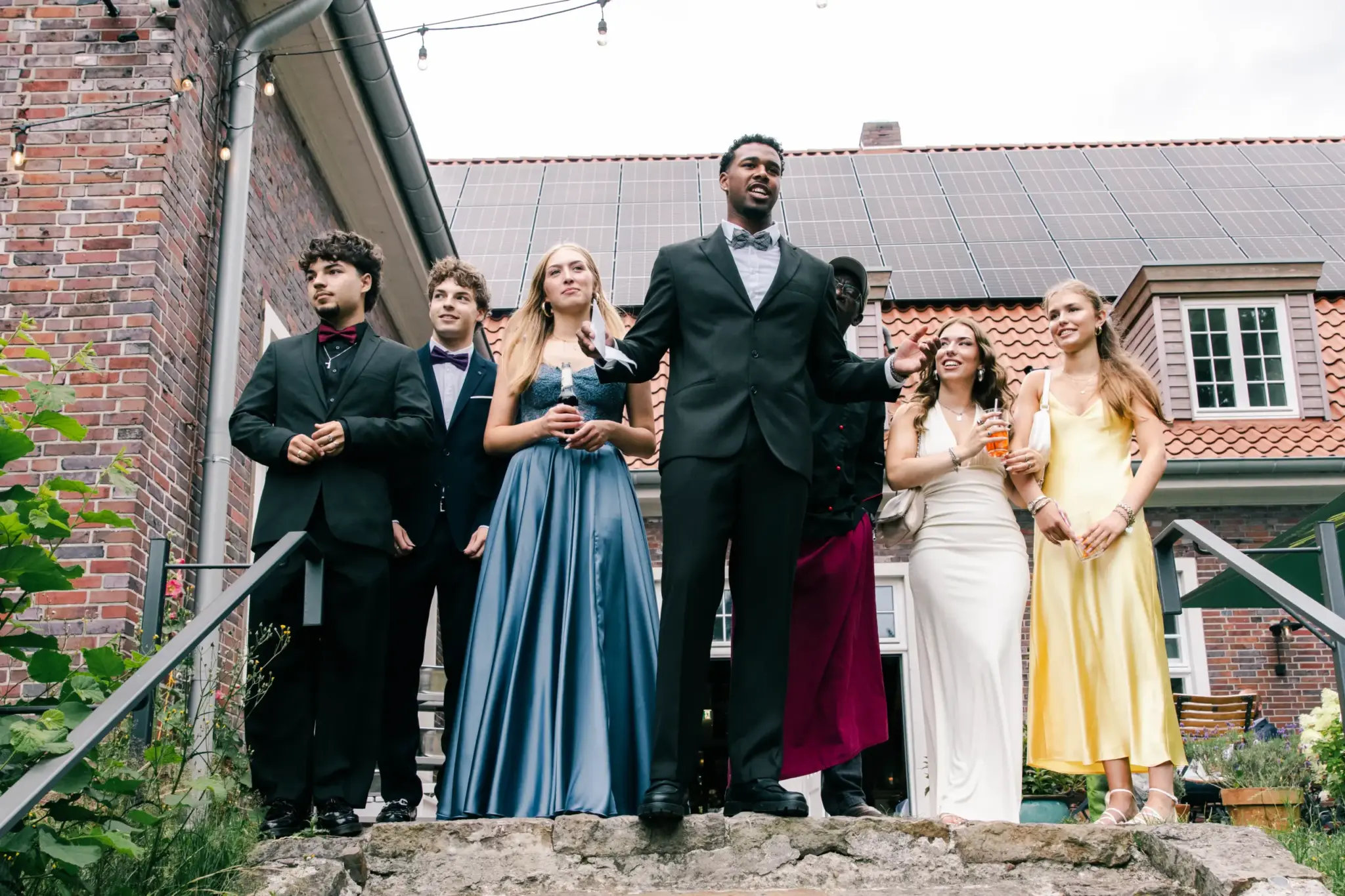 Abiball in Oldenburg – Abiturienten