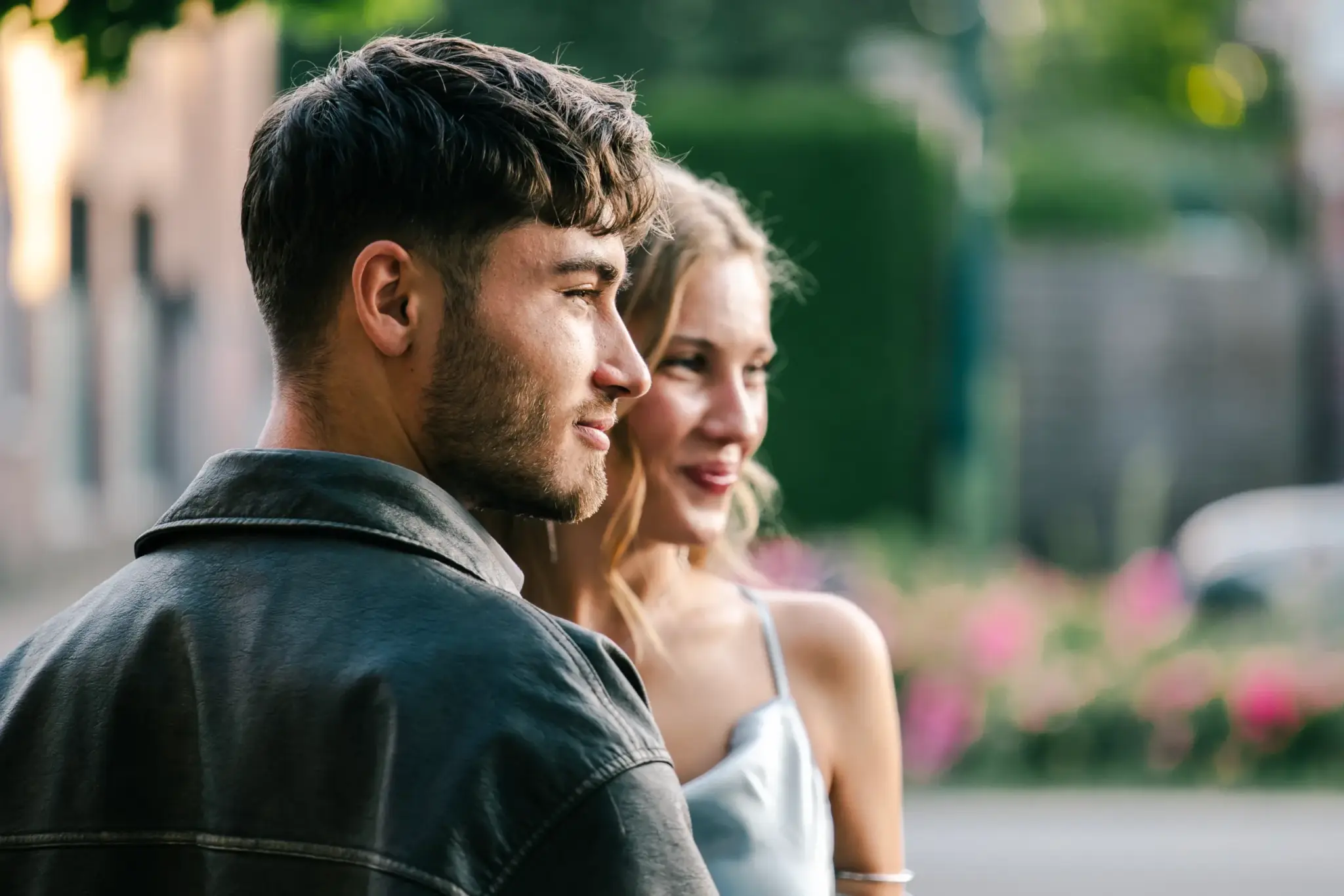 Hochzeit in Oldenburg – Gäste am Empfang